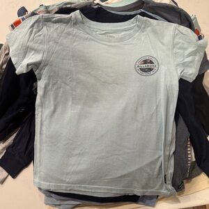 Billabong Light Blue Kids Short Sleeve Tee
